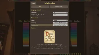 Alchemess: Tidy Up Your Potion Shop!