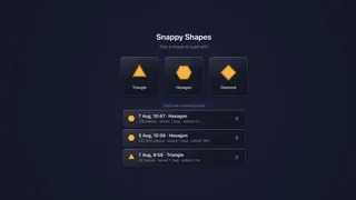 Snappy Shapes