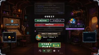 Скриншот 7 к игре Ballzy: PvP Block Puzzle
