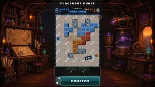 Скриншот 8 к игре Ballzy: PvP Block Puzzle