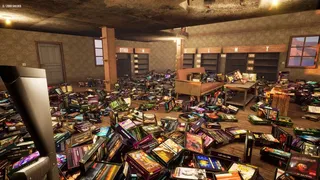 Game Shelver 99: I must organize my Steam Library and defend it against pirates with a shotgun
