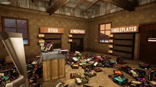 Game Shelver 99: I must organize my Steam Library and defend it against pirates with a shotgun