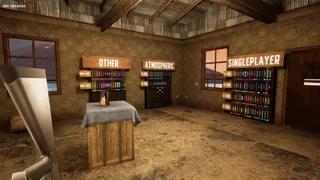 Game Shelver 99: I must organize my Steam Library and defend it against pirates with a shotgun