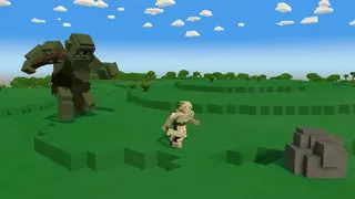 Voxel Wild