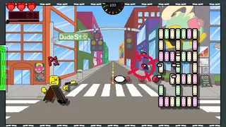 Mr. Shootem Breaks Out!