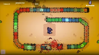 Crow Hunts Worms