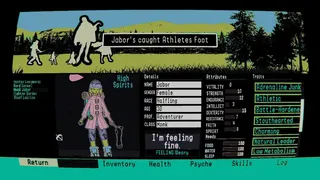 My Friend, Dysentery