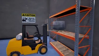 Forklift Logistics Simulator