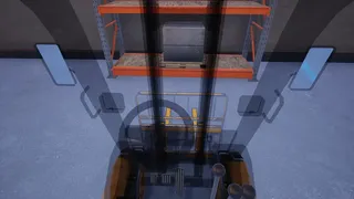 Forklift Logistics Simulator