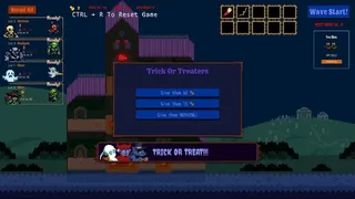 Spooky Land Defenders