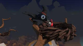 Starving Crow