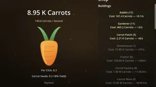 Carrot Clicker