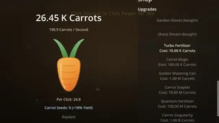 Carrot Clicker