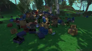 Trash to Trees: Tidy up the forest!