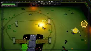 Скриншот 6 к игре Drawmi: Twin Stick