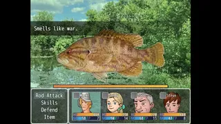 Deep Trouble: A Fishing RPG