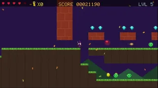 Arcane Dash - A Pixel Adventure
