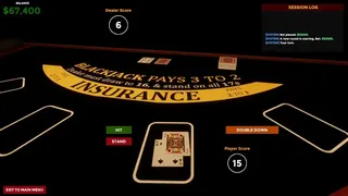 Blackjack Simulator 2027