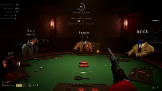Table of Suspects