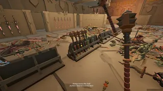 Tidy Up the Royal Armory