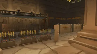 Tidy Up the Royal Armory