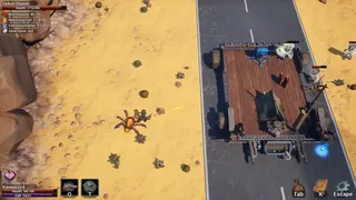 Скриншот 5 к игре Stickman & Wildland Chariot