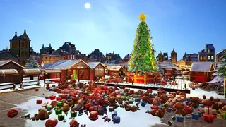 Tidy & Bright: Together at the Christmas Market