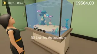 Скриншот 7 к игре Tankful: Aquarium Shop Simulator