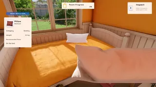 Home Reset: Organizing Simulator