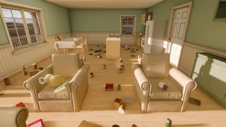 Home Reset: Organizing Simulator