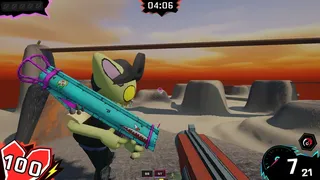 Crazi Krazy Big Baby Bad And Mad Fun With Guns, Boi, Goblin Game