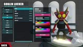 Crazi Krazy Big Baby Bad And Mad Fun With Guns, Boi, Goblin Game