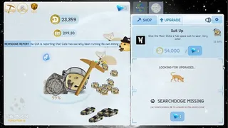 Dogeminer 2: Back 2 The Moon
