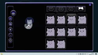 Cosmo Cat: A Cozy Desktop Idler