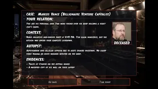 Suspicious Minds: interrogation simulator