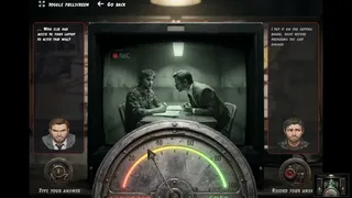 Suspicious Minds: interrogation simulator