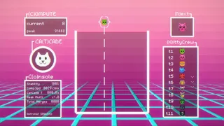 CyberKitty: Neon Merge