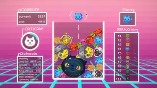CyberKitty: Neon Merge