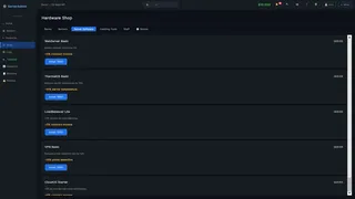 Server-Admin Simulator