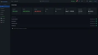Server-Admin Simulator