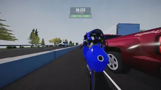 Wheelie Run