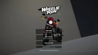 Скриншот 6 к игре Wheelie Run