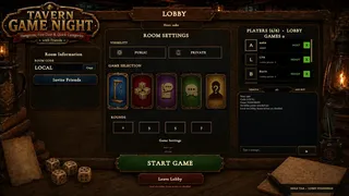 Скриншот 1 к игре Tavern Game Night
