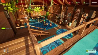 Fishy Bar: Hook, Cook & Serve