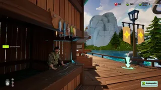 Fishy Bar: Hook, Cook & Serve