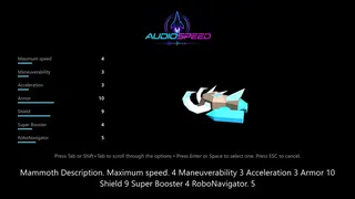 Audiospeed