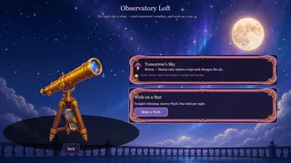 Скриншот 5 к игре Wonderful Wizard Reverie