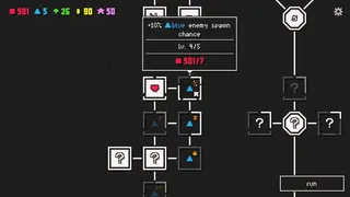 Four Busted Buttons