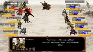 Three Kingdoms Heroic Tales