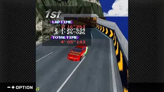 Скриншот 5 к игре G-MODE Archives+ RIDGE RACER